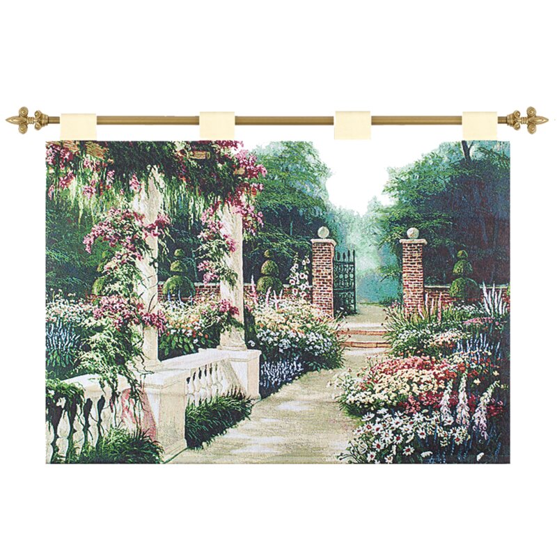 Wayfair Garden Wall Art : August Grove Pennie Outdoor 3d Embossed Metal